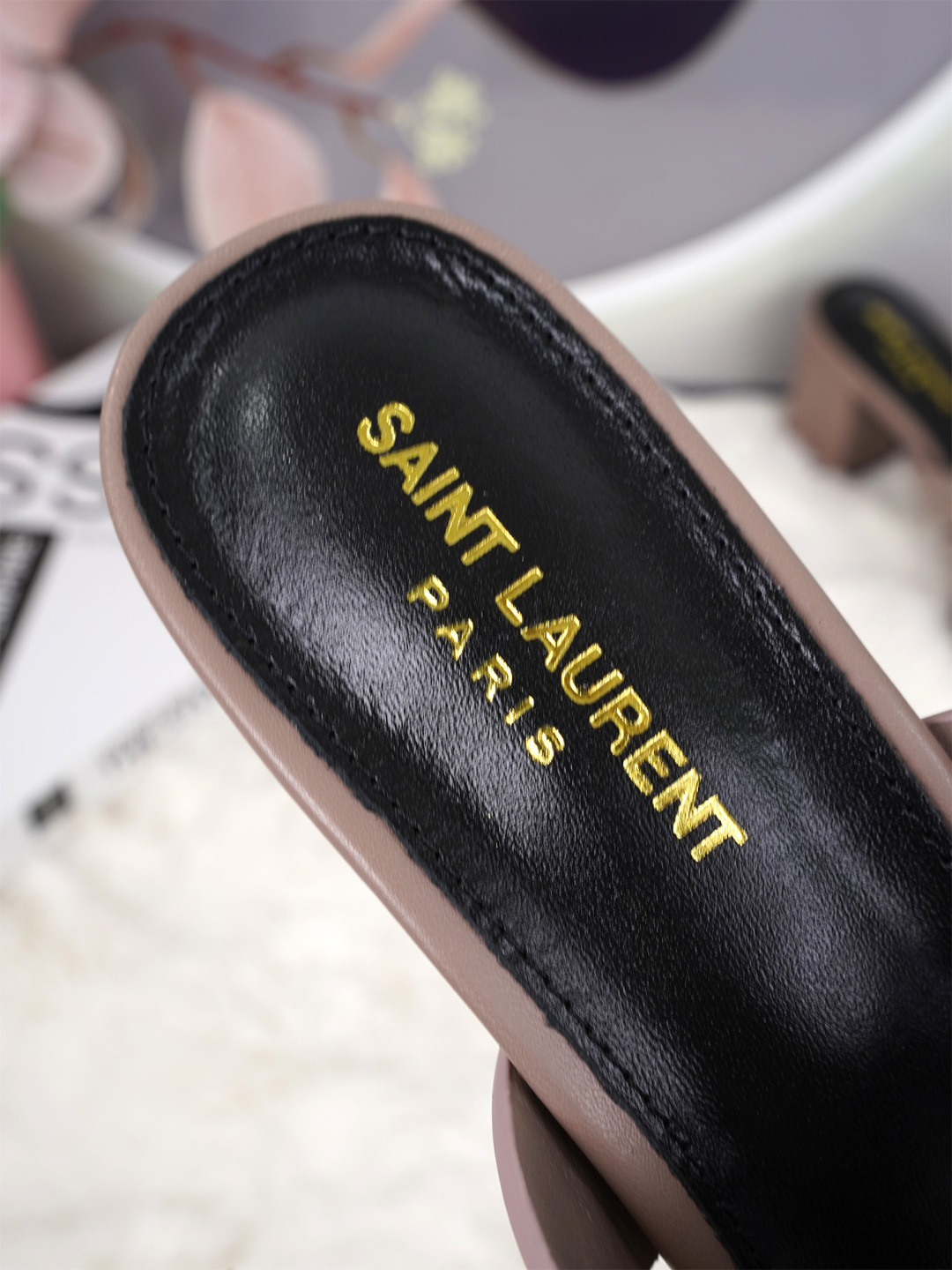 Saint Laurent Classic Luxury Leather Shoe Loafer Shoes Ref.57CBD7E4 6