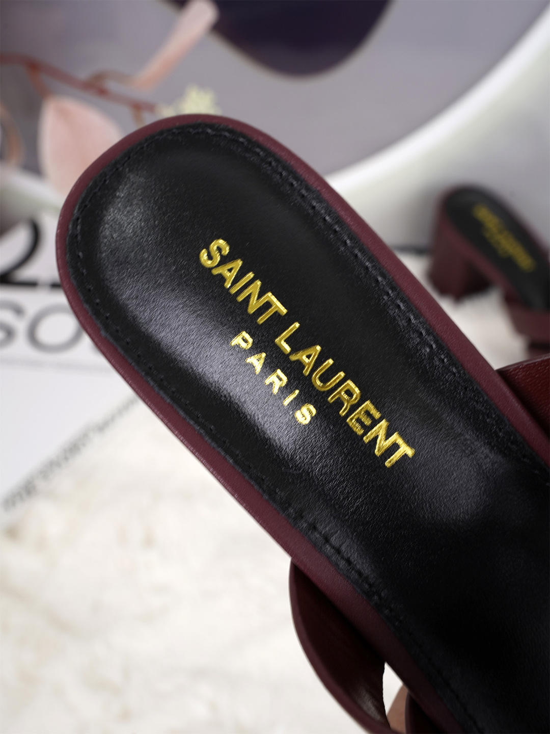 圣罗兰 Saint Laurent 经典高奢皮鞋男鞋女鞋鞋履高跟鞋 #2DDC7FB1 5