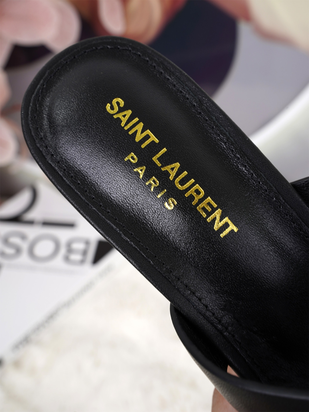 圣罗兰 Saint Laurent 经典高奢皮鞋男鞋女鞋鞋履高跟鞋 #42DA6202 5