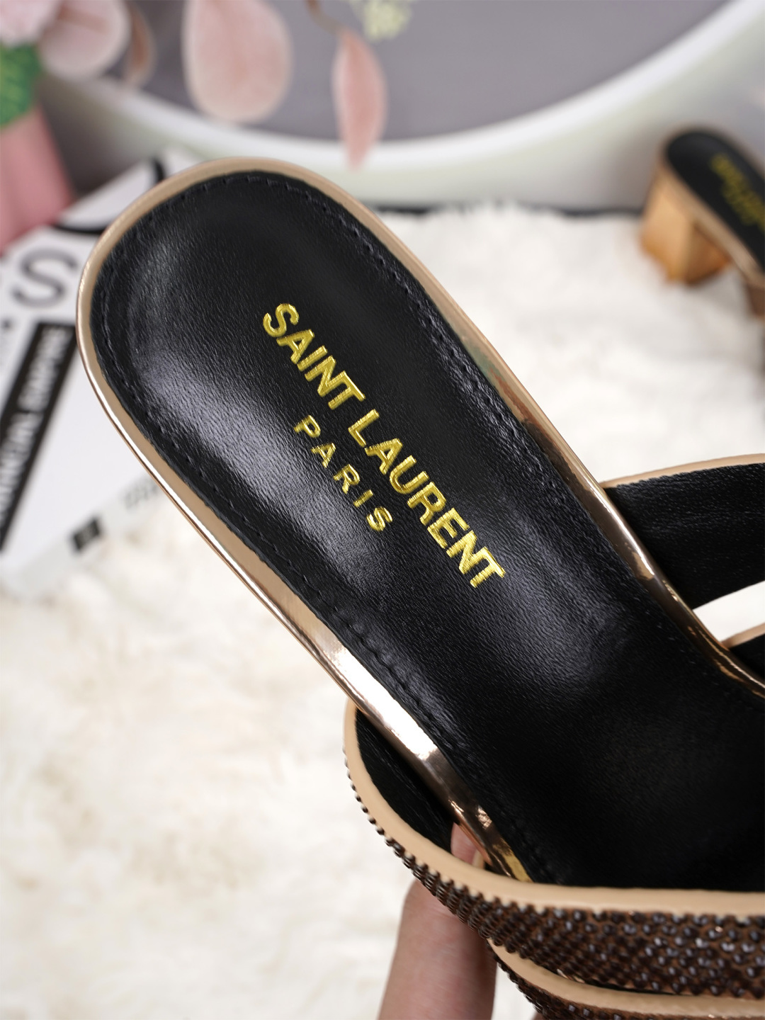 Saint Laurent Classic Luxury Leather Shoe Loafer Shoes Ref.3D78A75F 5