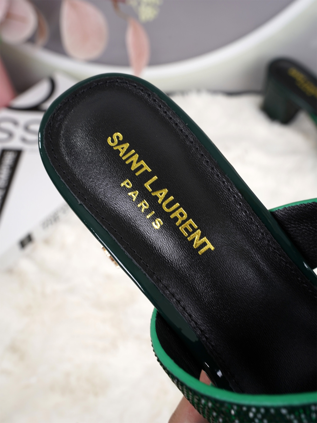 圣罗兰 Saint Laurent 经典高奢皮鞋男鞋女鞋鞋履高跟鞋 #C0086E66 5