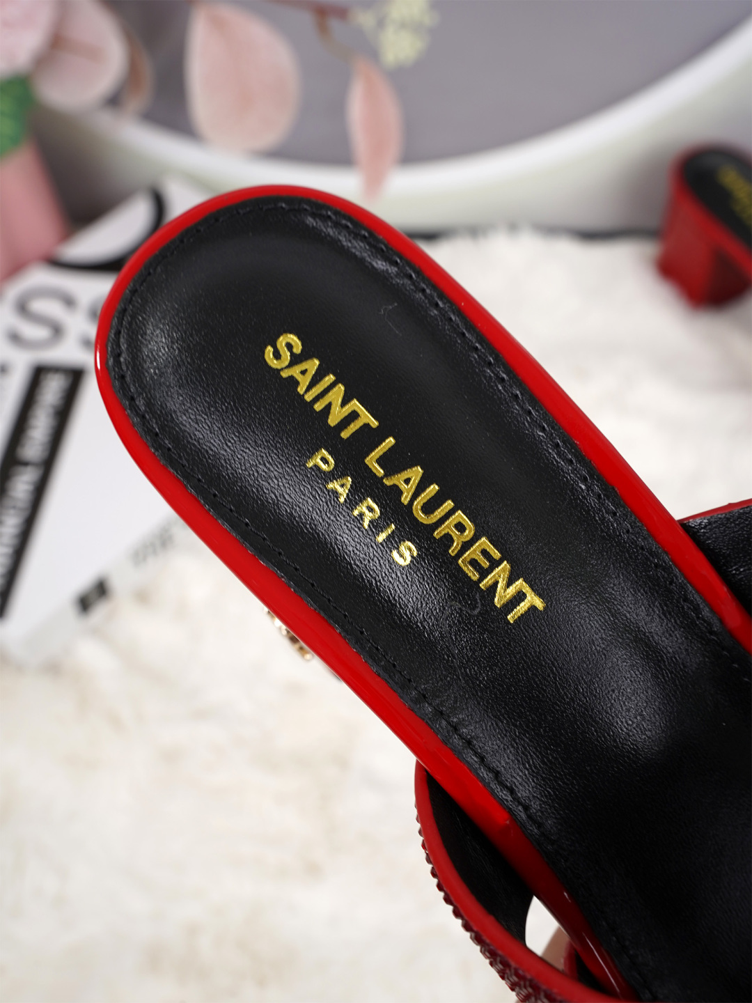 Saint Laurent Classic Luxury Leather Shoe Loafer Shoes Ref 5
