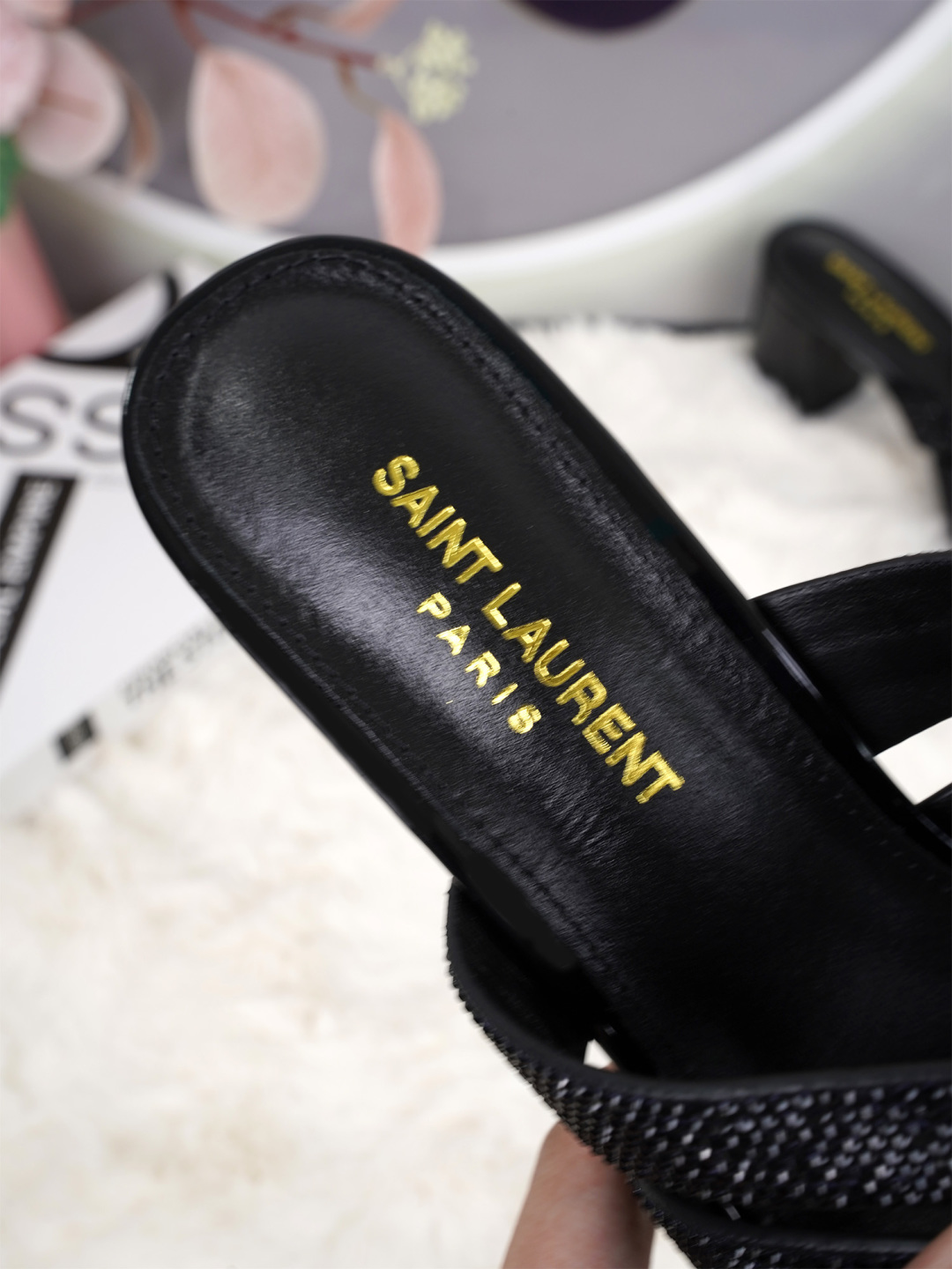 Saint Laurent Classic Luxury Leather Shoe Loafer Shoes Ref.5CDC73F5 5