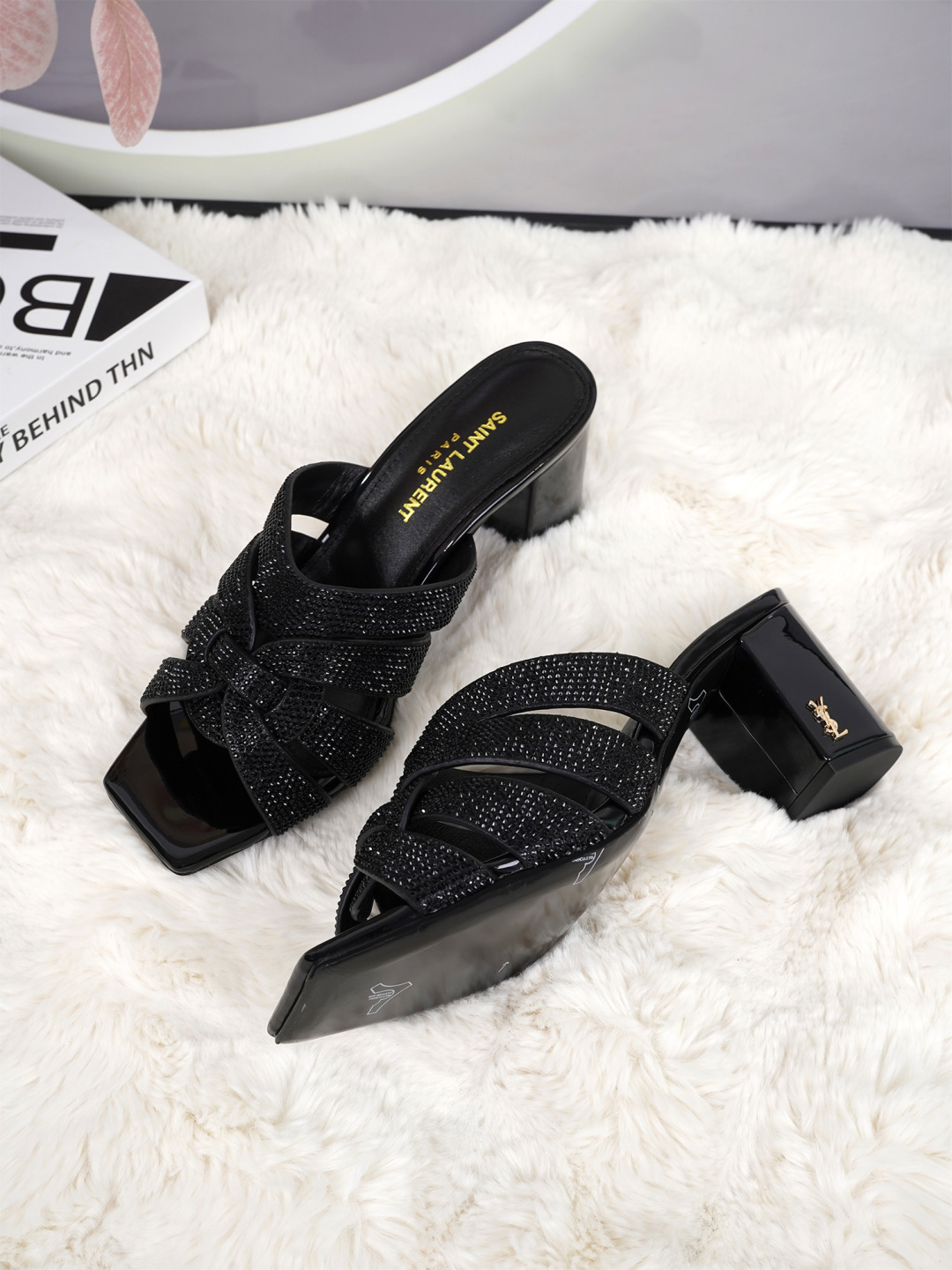 Saint Laurent Classic Luxury Leather Shoe Loafer Shoes Ref.5CDC73F5 6
