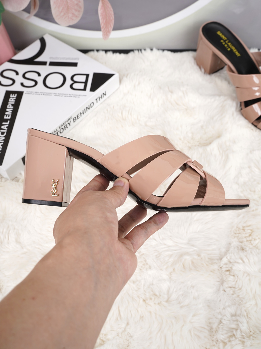 Saint Laurent Classic Luxury Leather Shoe Loafer Shoes Ref 2