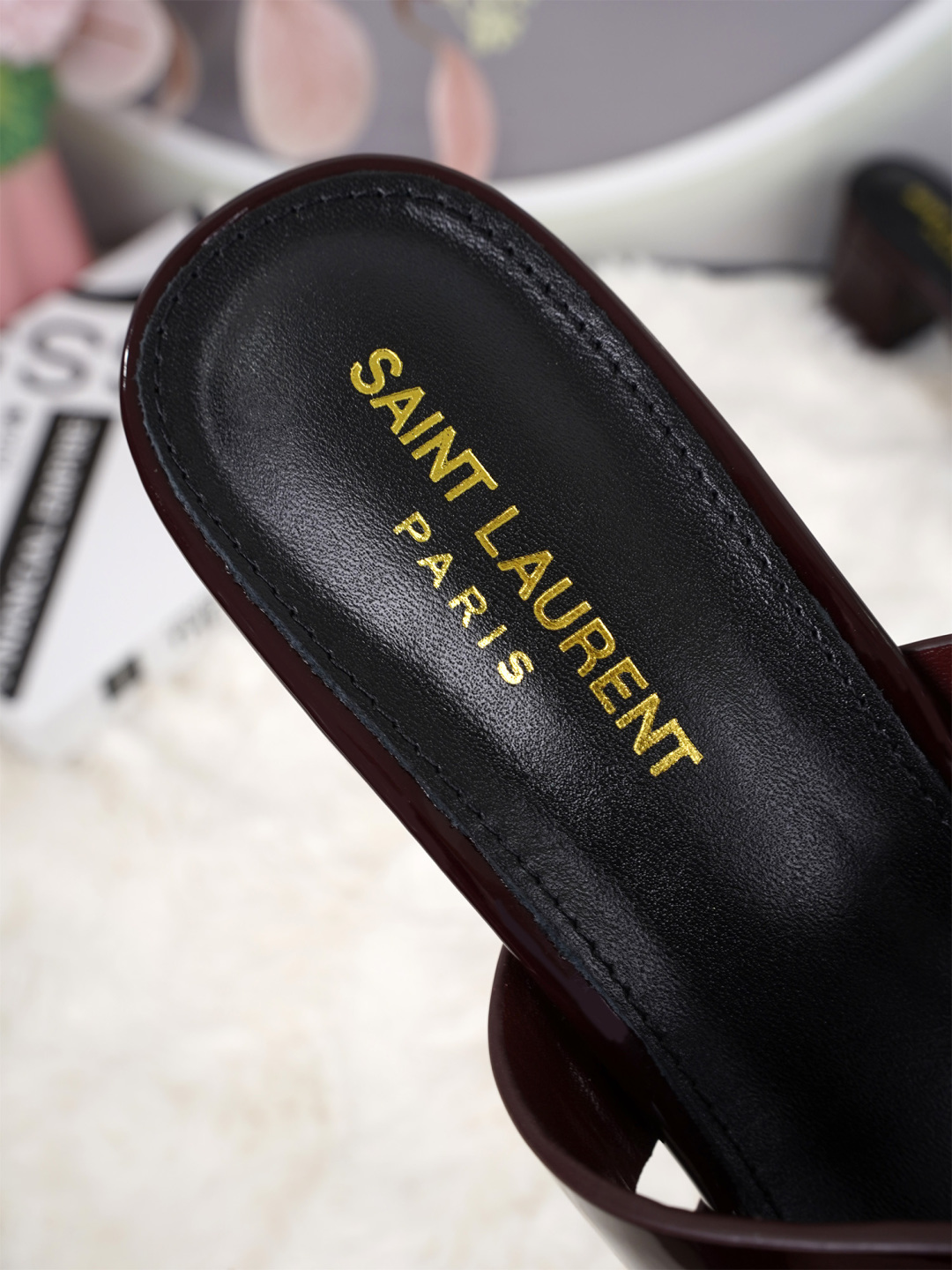 Saint Laurent Classic Luxury Leather Shoe Loafer Shoes Ref.77EE0D61 5