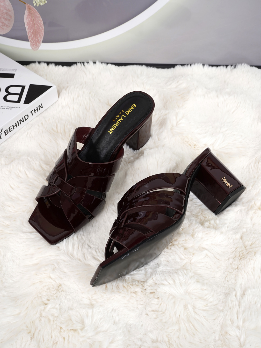 Saint Laurent Classic Luxury Leather Shoe Loafer Shoes Ref.77EE0D61 6