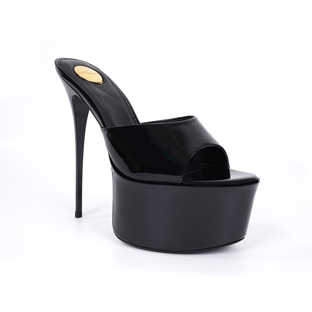 圣罗兰 Saint Laurent 经典高奢皮鞋男鞋女鞋鞋履高跟鞋 #5F0A0F2F 5