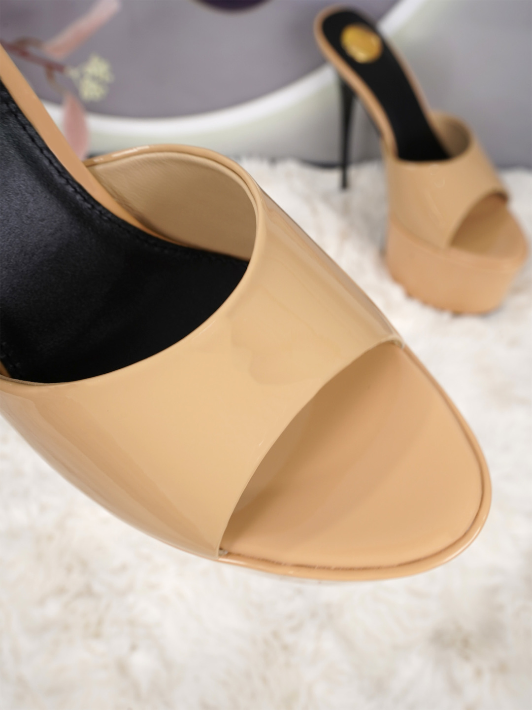 圣罗兰 Saint Laurent 经典高奢皮鞋男鞋女鞋鞋履高跟鞋 #3F64D062 4