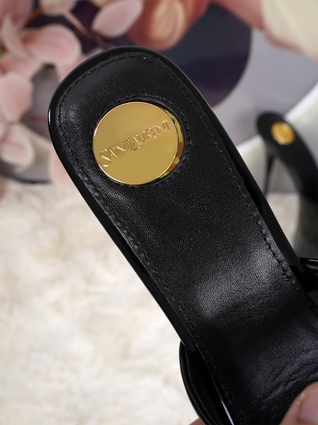 圣罗兰 Saint Laurent 经典高奢皮鞋男鞋女鞋鞋履高跟鞋 #9759E5CE 3