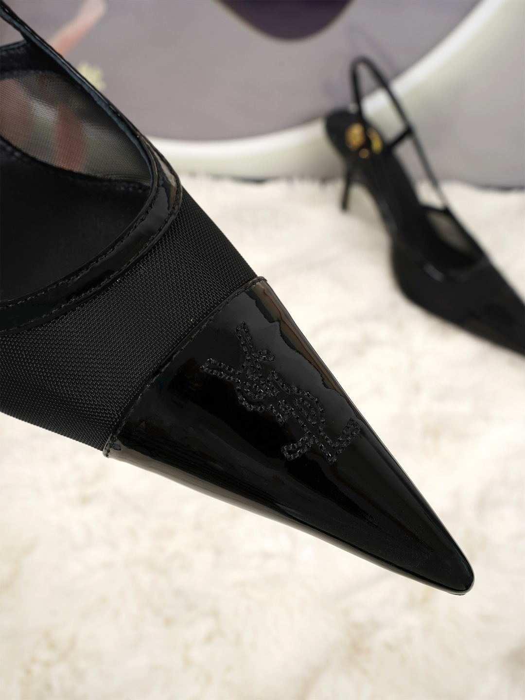 Manolo Blahnik Classic Luxury Leather Shoe Loafer Shoes Ref 3