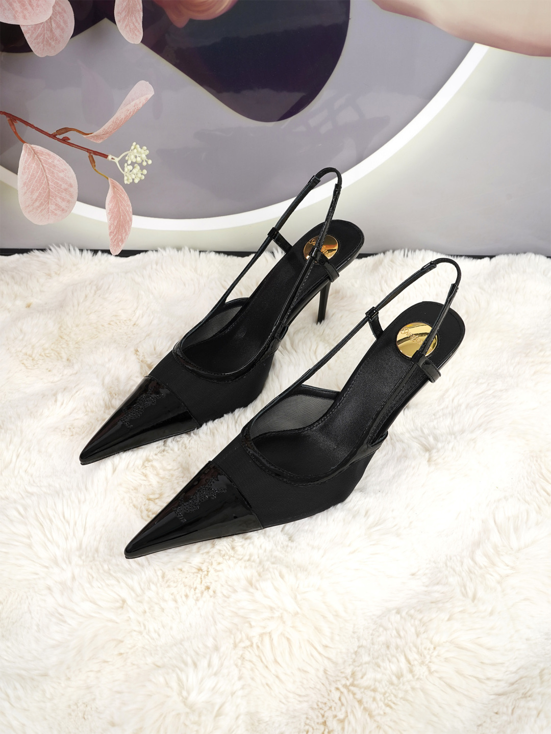 Manolo Blahnik Classic Luxury Leather Shoe Loafer Shoes Ref 6