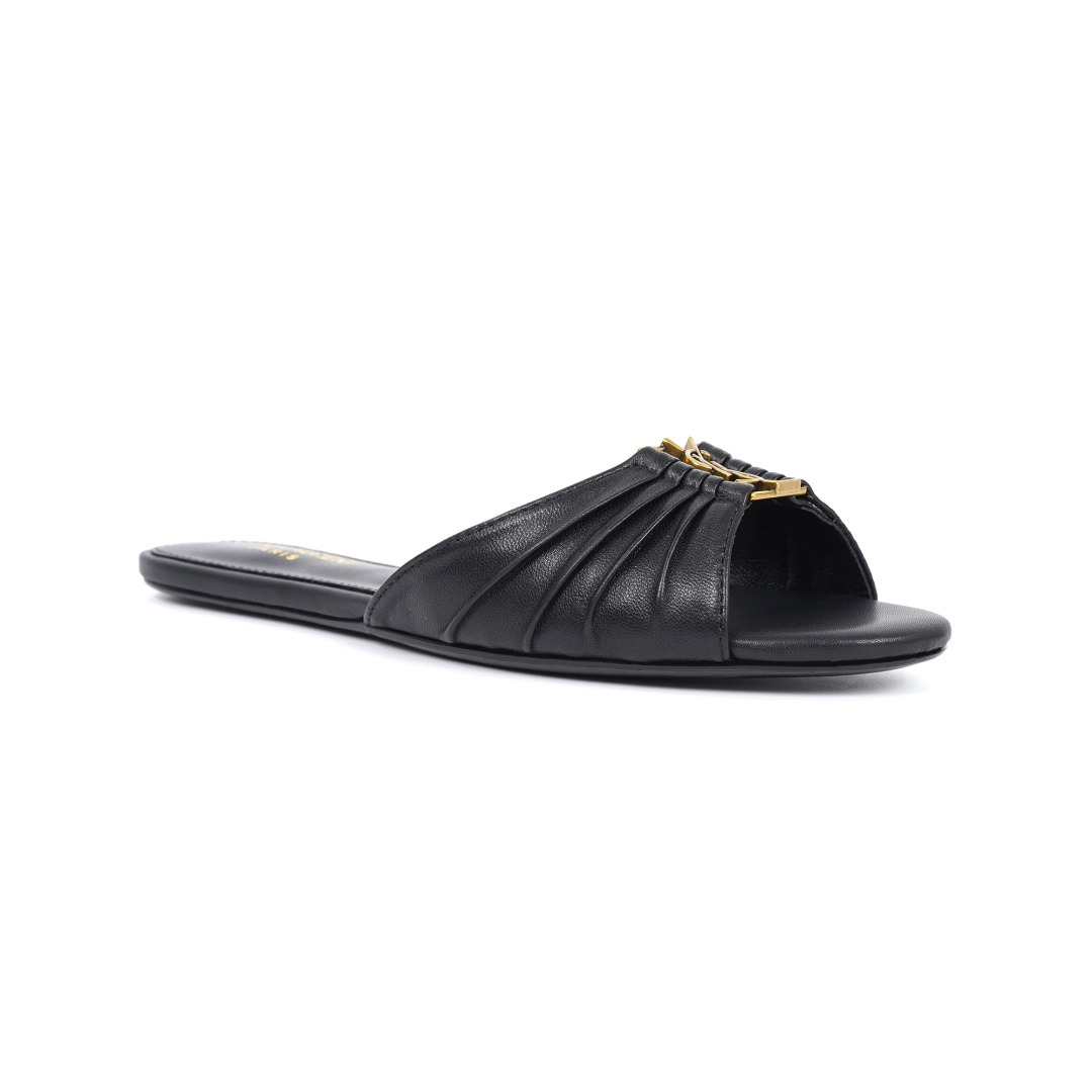 Saint Laurent Classic Luxury Leather Shoe Loafer Shoes Ref 2