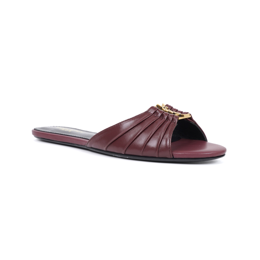 Saint Laurent Classic Luxury Leather Shoe Loafer Shoes Ref 3