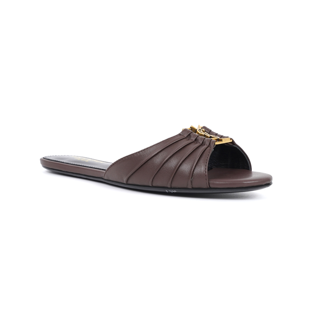 Saint Laurent Classic Luxury Leather Shoe Loafer Shoes Ref 5