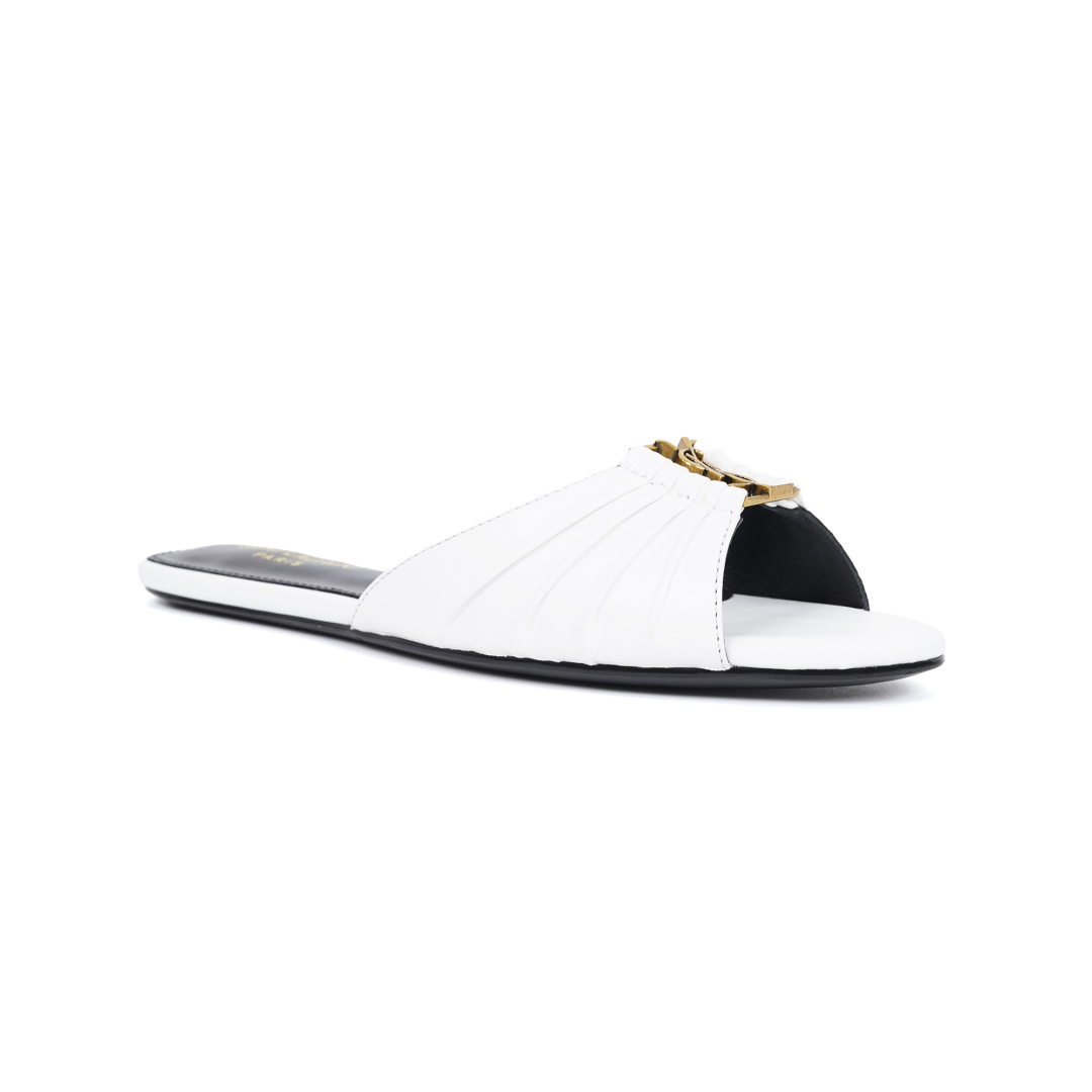 Saint Laurent Classic Luxury Leather Shoe Loafer Shoes Ref 6