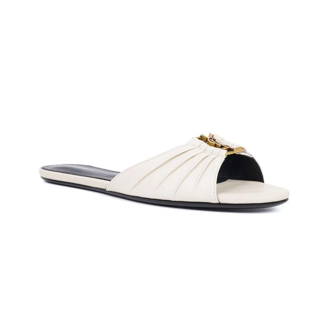 Saint Laurent Classic Luxury Leather Shoe Loafer Shoes Ref 8