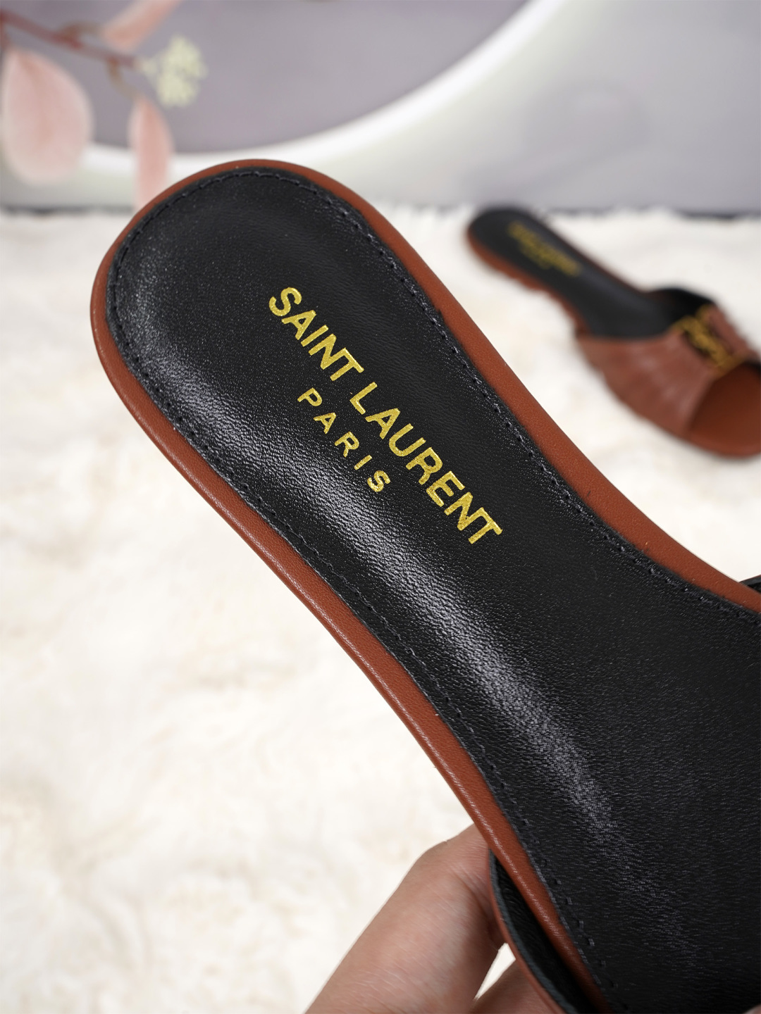 Saint Laurent Classic Luxury Leather Shoe Loafer Shoes Ref 5