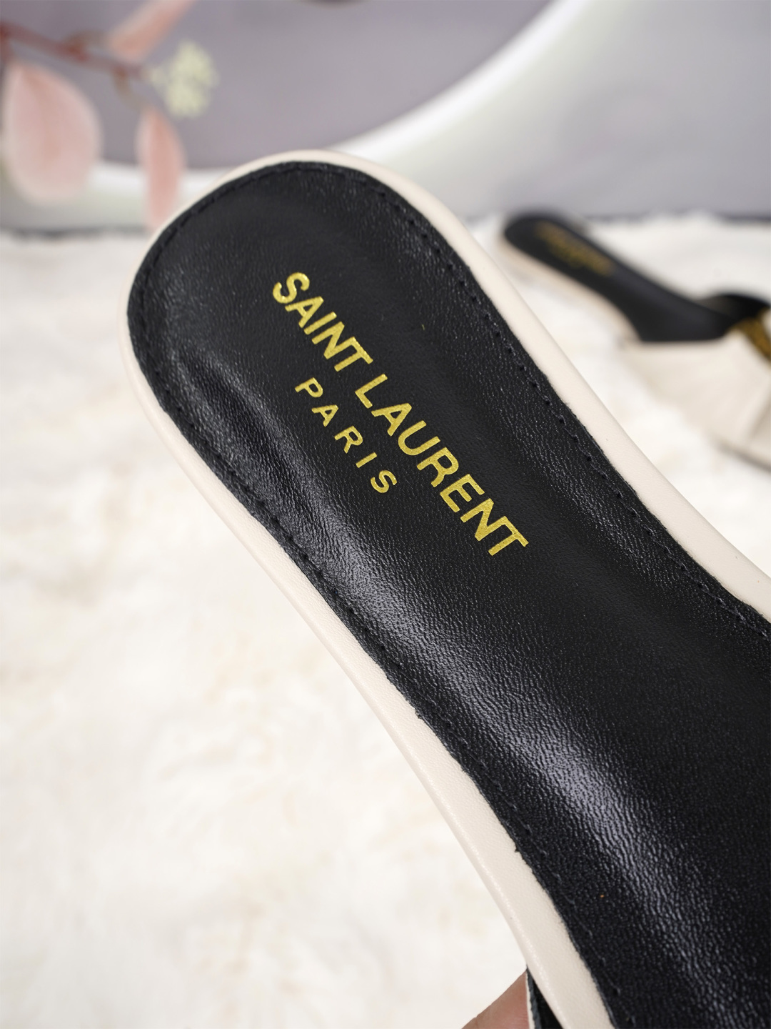 Saint Laurent Classic Luxury Leather Shoe Loafer Shoes Ref.779C4D1E 5