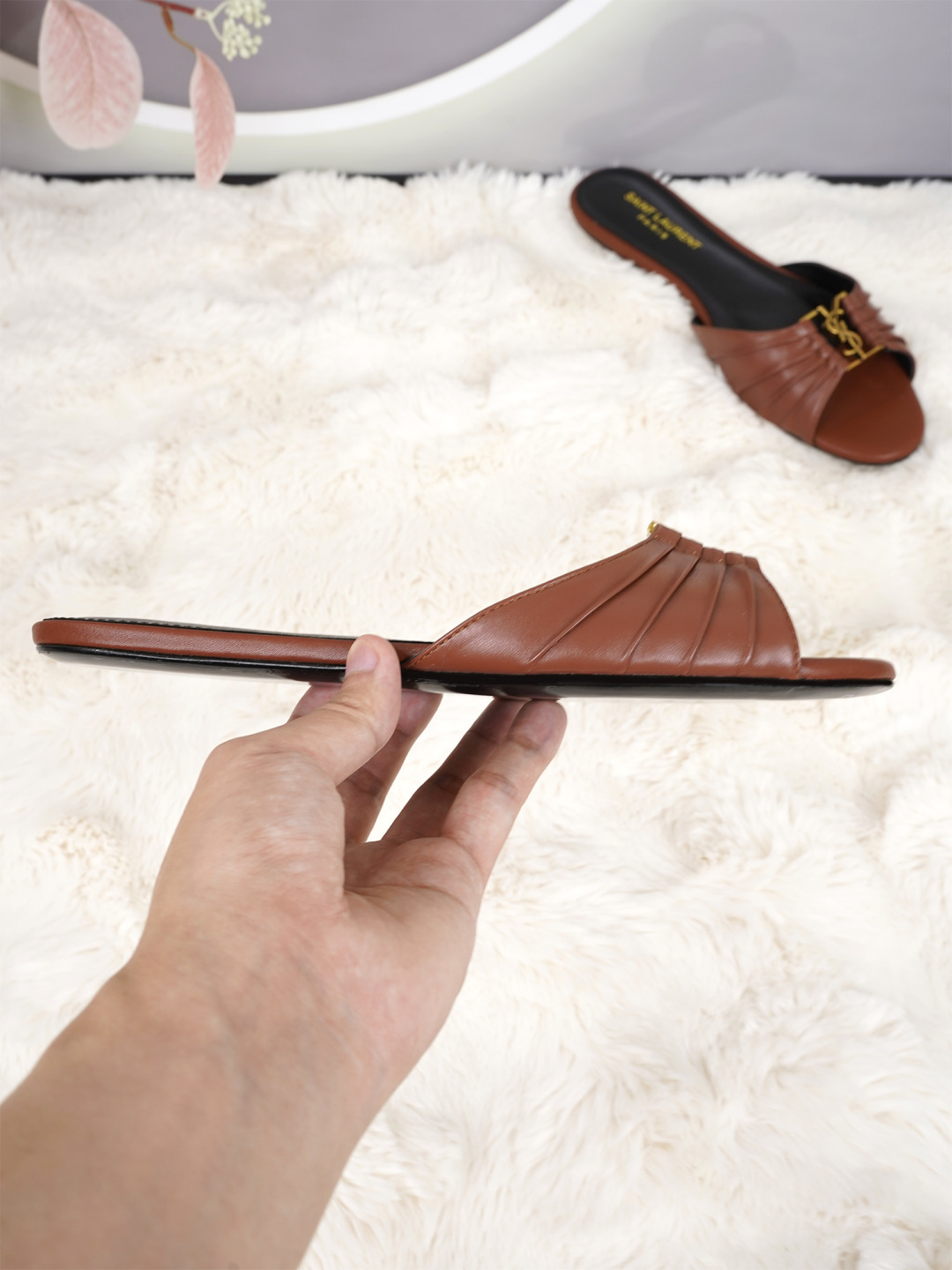 Saint Laurent Classic Luxury Leather Shoe Loafer Shoes Ref 2