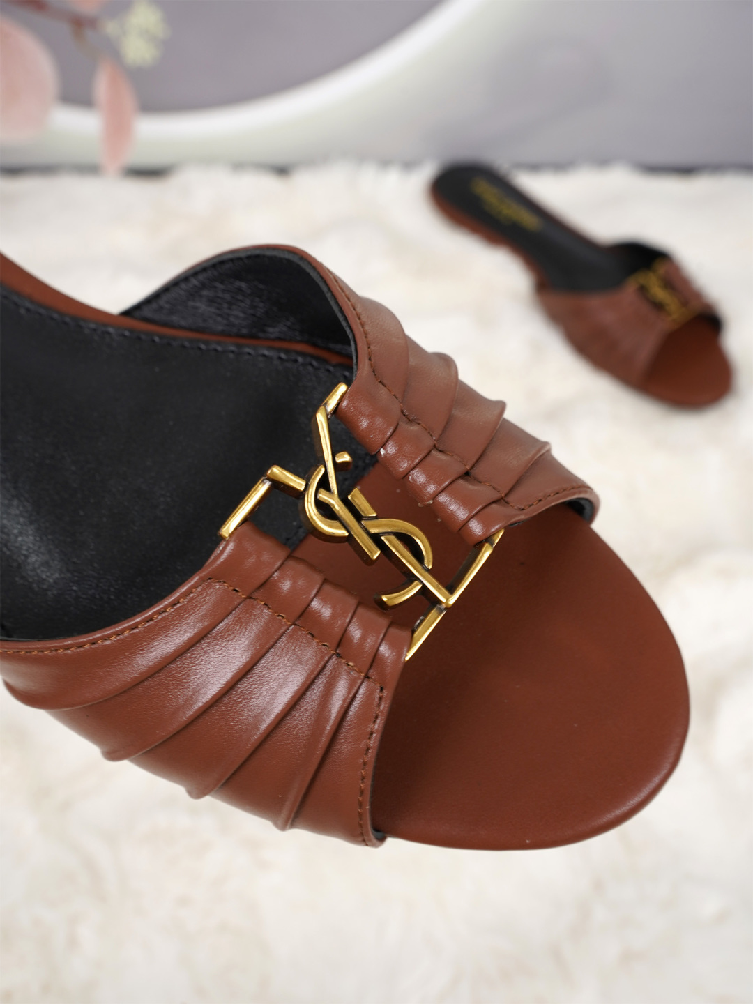 Saint Laurent Classic Luxury Leather Shoe Loafer Shoes Ref 4