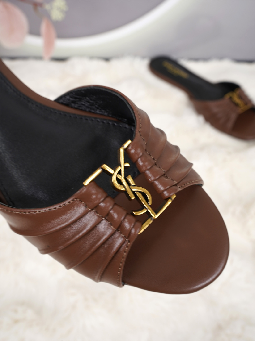 圣罗兰 Saint Laurent 经典高奢皮鞋男鞋女鞋鞋履高跟鞋 #E667F08B 4