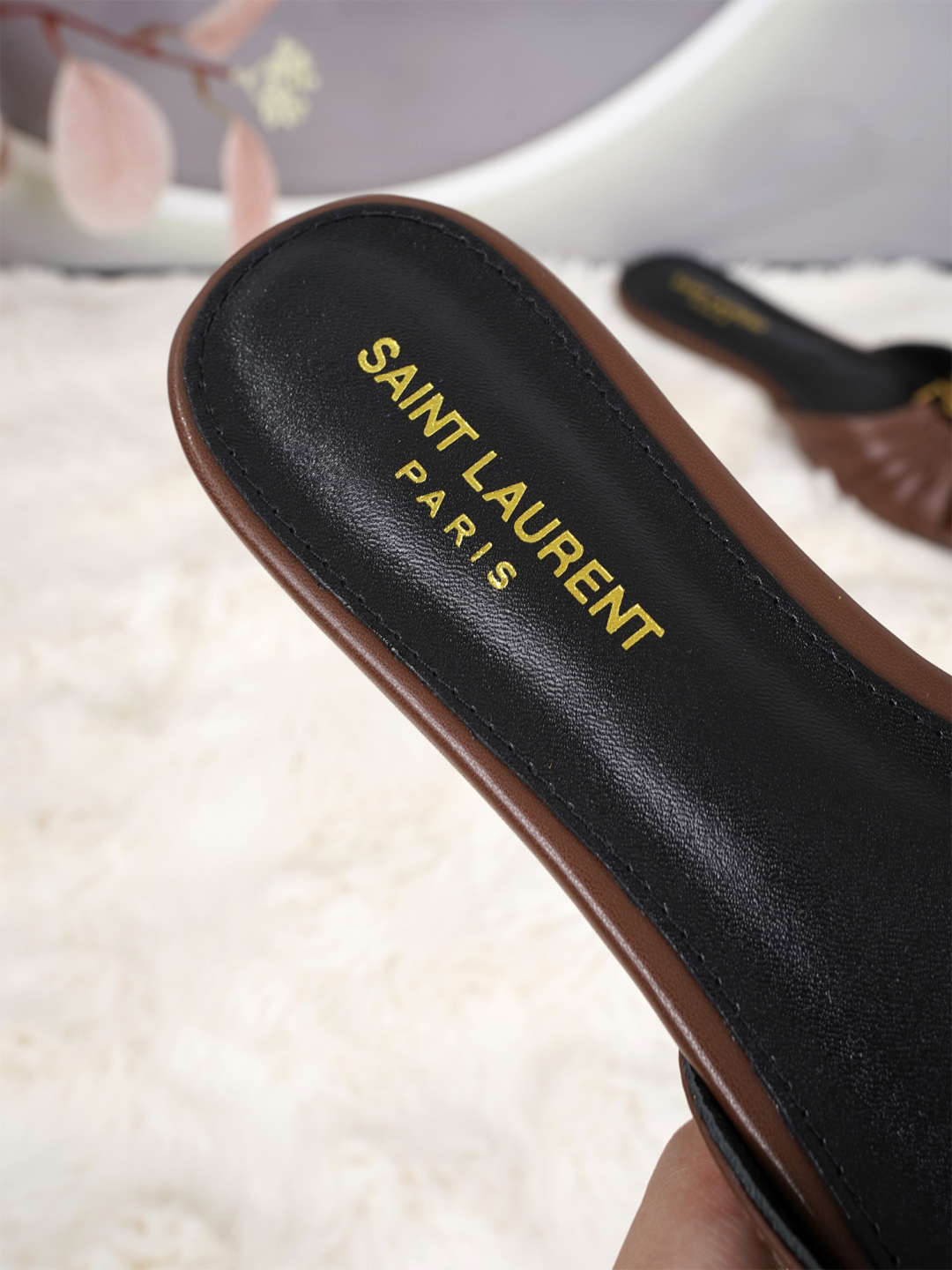 圣罗兰 Saint Laurent 经典高奢皮鞋男鞋女鞋鞋履高跟鞋 #E667F08B 5