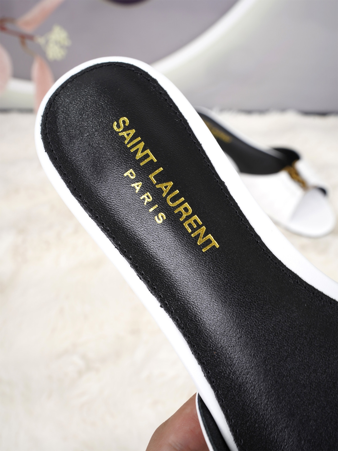 圣罗兰 Saint Laurent 经典高奢皮鞋男鞋女鞋鞋履高跟鞋 #6B0A673F 5