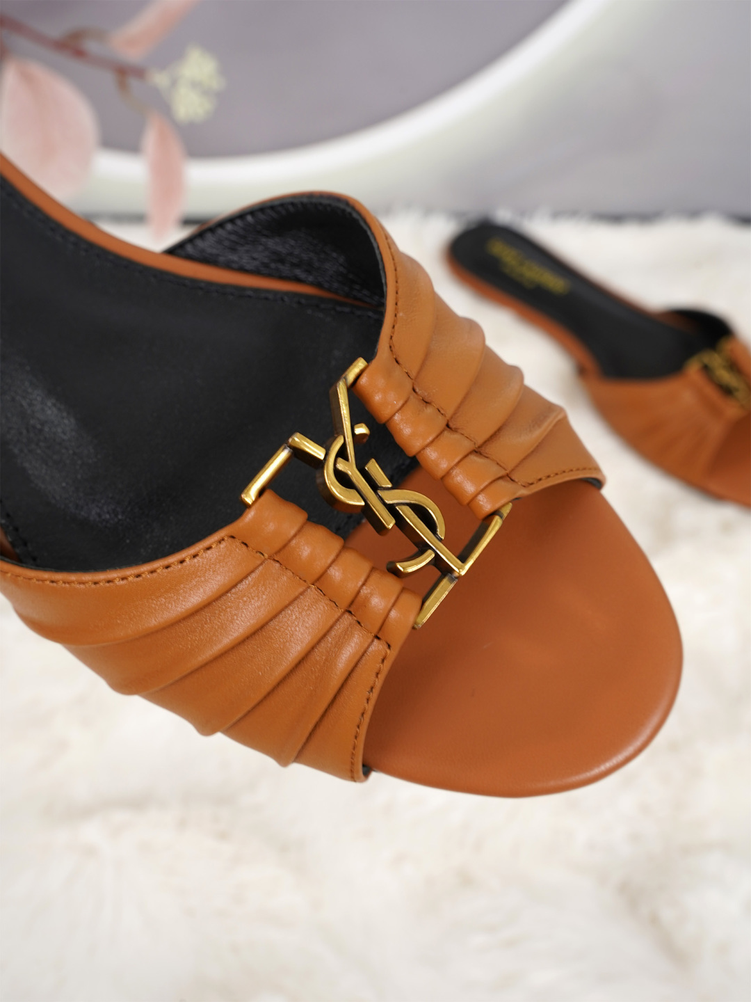 圣罗兰 Saint Laurent 经典高奢皮鞋男鞋女鞋鞋履高跟鞋 #FD25F4EE 4