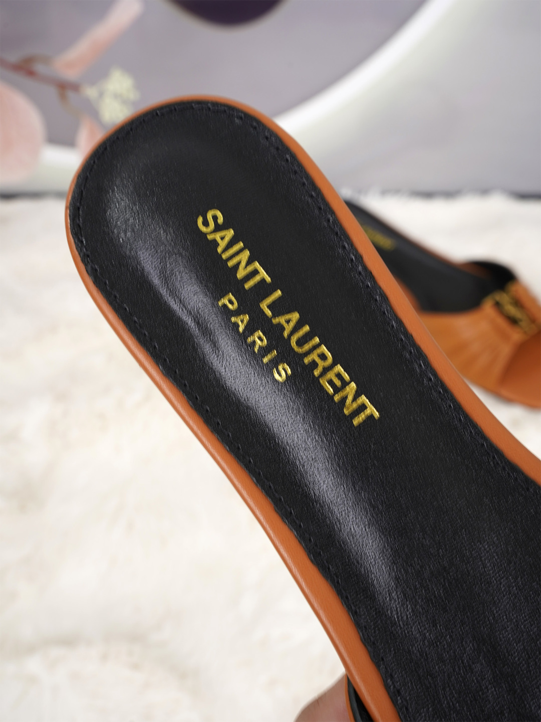 圣罗兰 Saint Laurent 经典高奢皮鞋男鞋女鞋鞋履高跟鞋 #FD25F4EE 5
