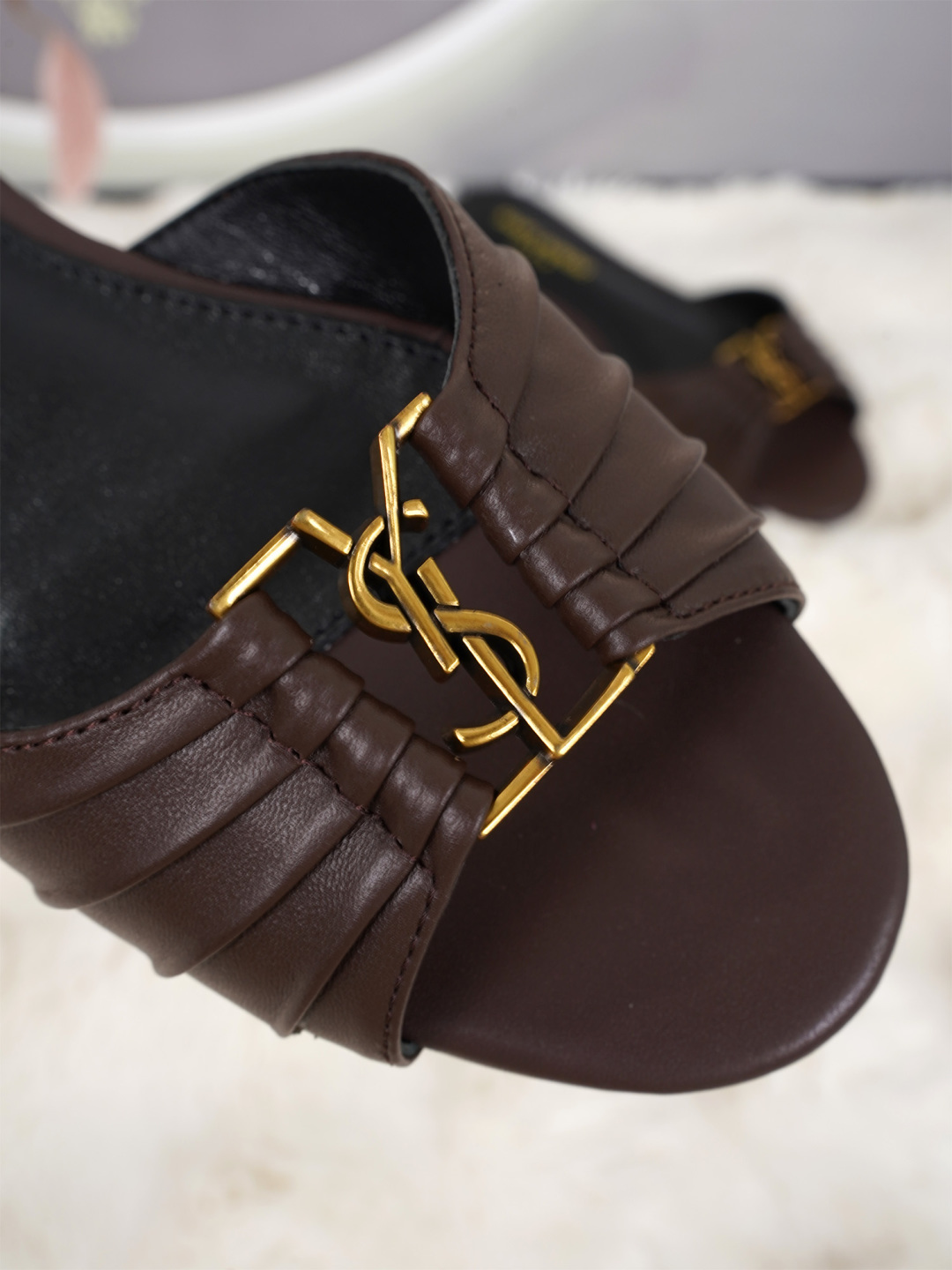 Saint Laurent Classic Luxury Leather Shoe Loafer Shoes Ref.9D079BDE 4