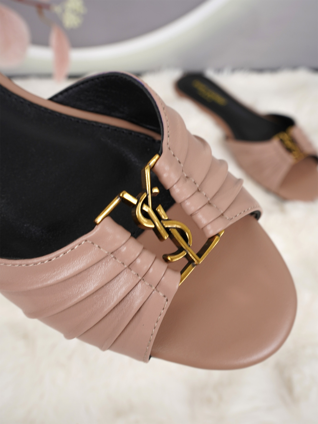 Saint Laurent Classic Luxury Leather Shoe Loafer Shoes Ref 4