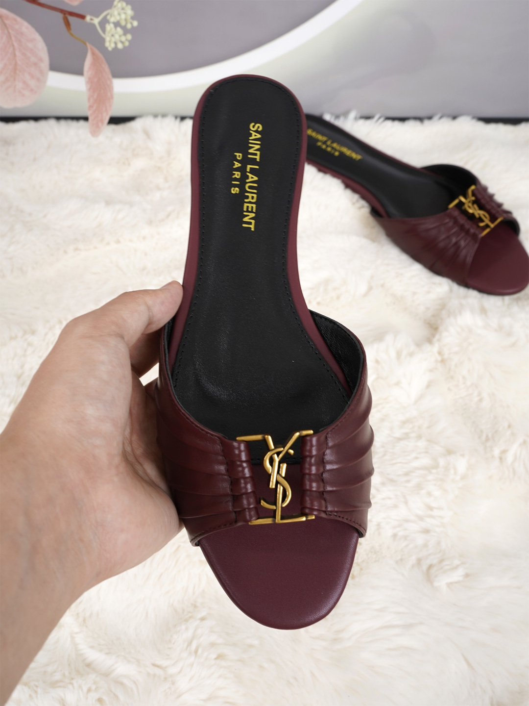 圣罗兰 Saint Laurent 经典高奢皮鞋男鞋女鞋鞋履高跟鞋 #AF57039F 3