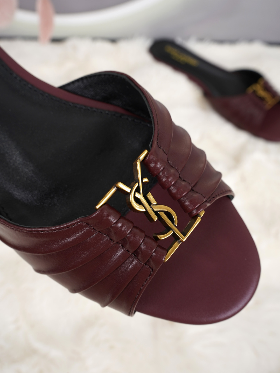 圣罗兰 Saint Laurent 经典高奢皮鞋男鞋女鞋鞋履高跟鞋 #AF57039F 4
