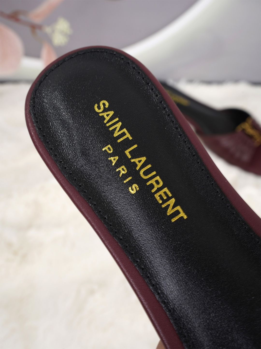 圣罗兰 Saint Laurent 经典高奢皮鞋男鞋女鞋鞋履高跟鞋 #AF57039F 5