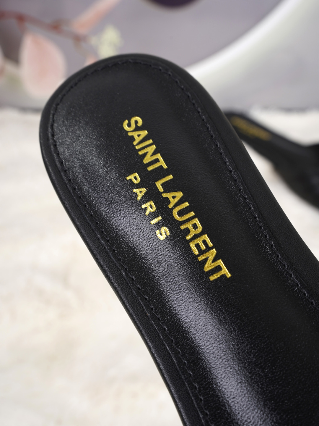 Saint Laurent Classic Luxury Leather Shoe Loafer Shoes Ref.33B42E61 5