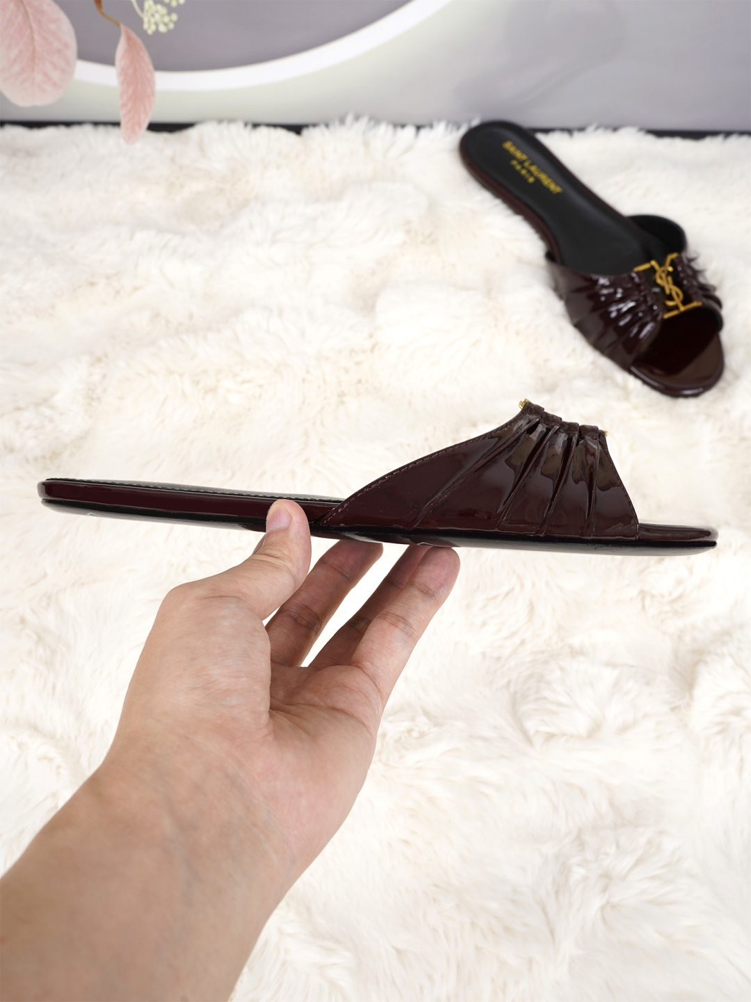 Saint Laurent Classic Luxury Leather Shoe Loafer Shoes Ref 3