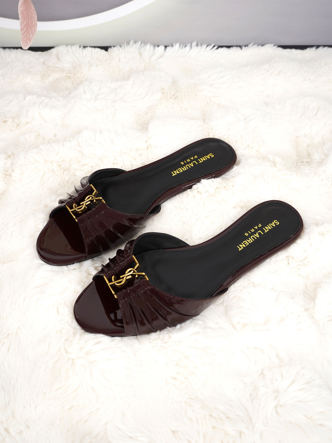 Saint Laurent Classic Luxury Leather Shoe Loafer Shoes Ref 2
