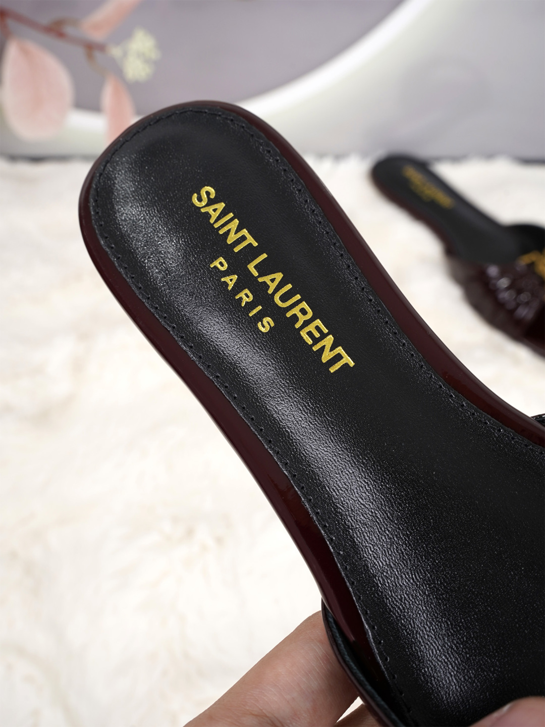 Saint Laurent Classic Luxury Leather Shoe Loafer Shoes Ref 5