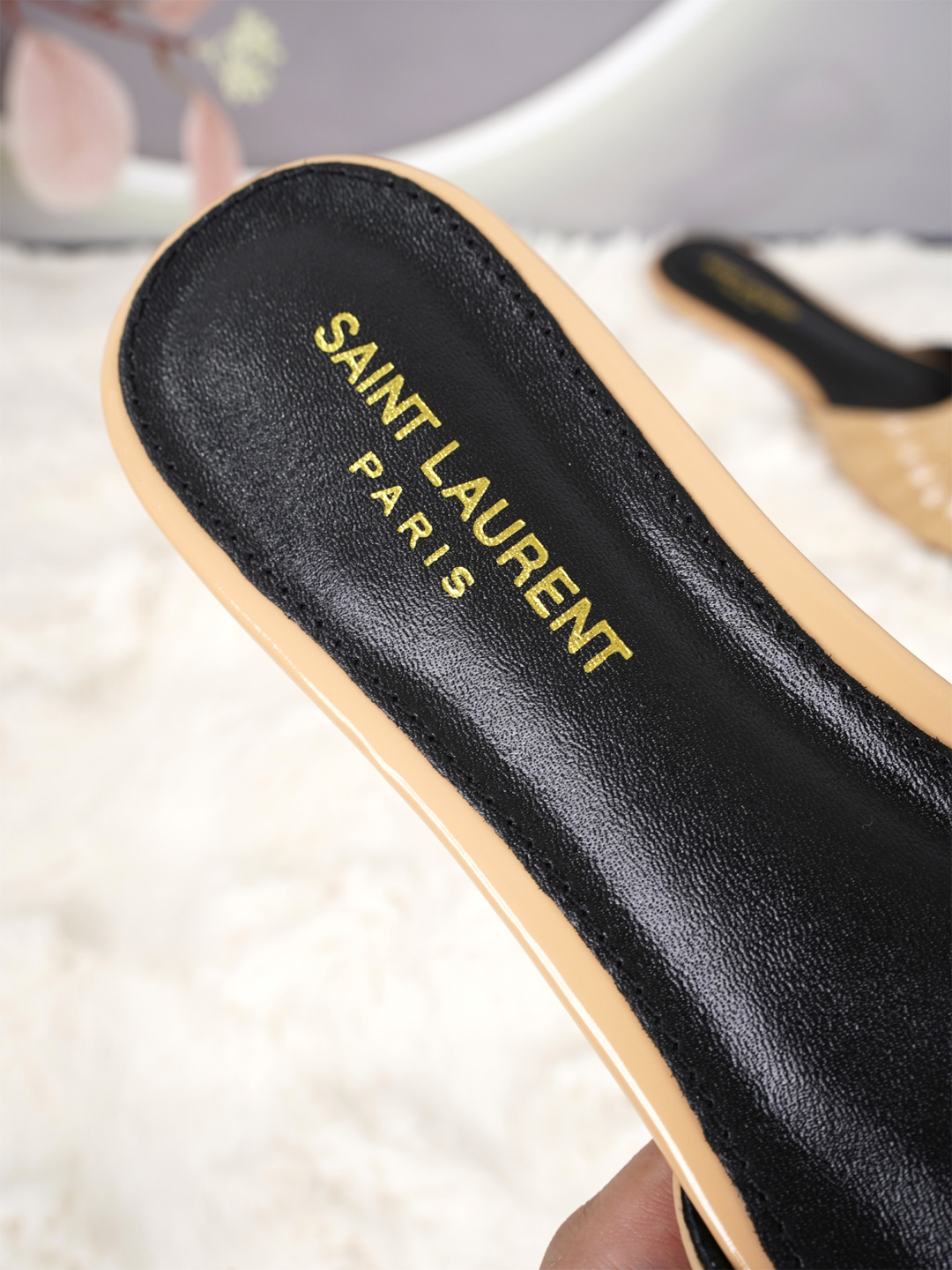 Saint Laurent Classic Luxury Leather Shoe Loafer Shoes Ref 6