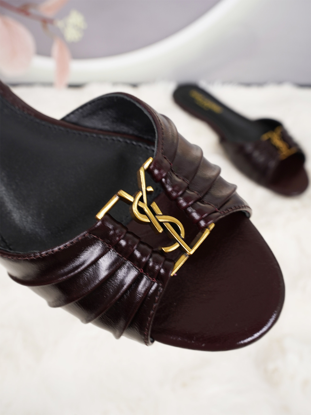 圣罗兰 Saint Laurent 经典高奢皮鞋男鞋女鞋鞋履高跟鞋 #FD1D4F5F 5