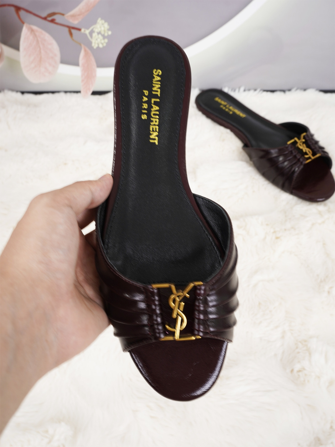 圣罗兰 Saint Laurent 经典高奢皮鞋男鞋女鞋鞋履高跟鞋 #FD1D4F5F 4