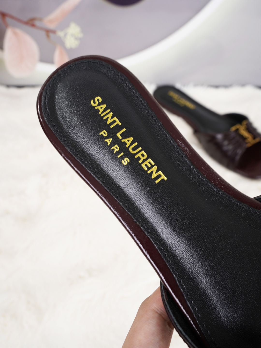圣罗兰 Saint Laurent 经典高奢皮鞋男鞋女鞋鞋履高跟鞋 #FD1D4F5F 6