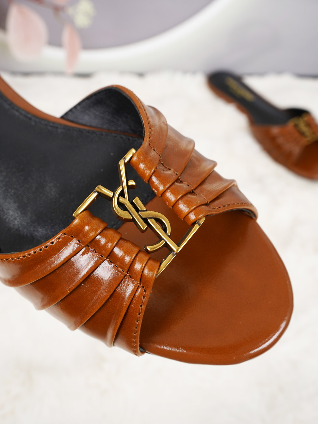 Saint Laurent Classic Luxury Leather Shoe Loafer Shoes Ref.9A30FFD6 5