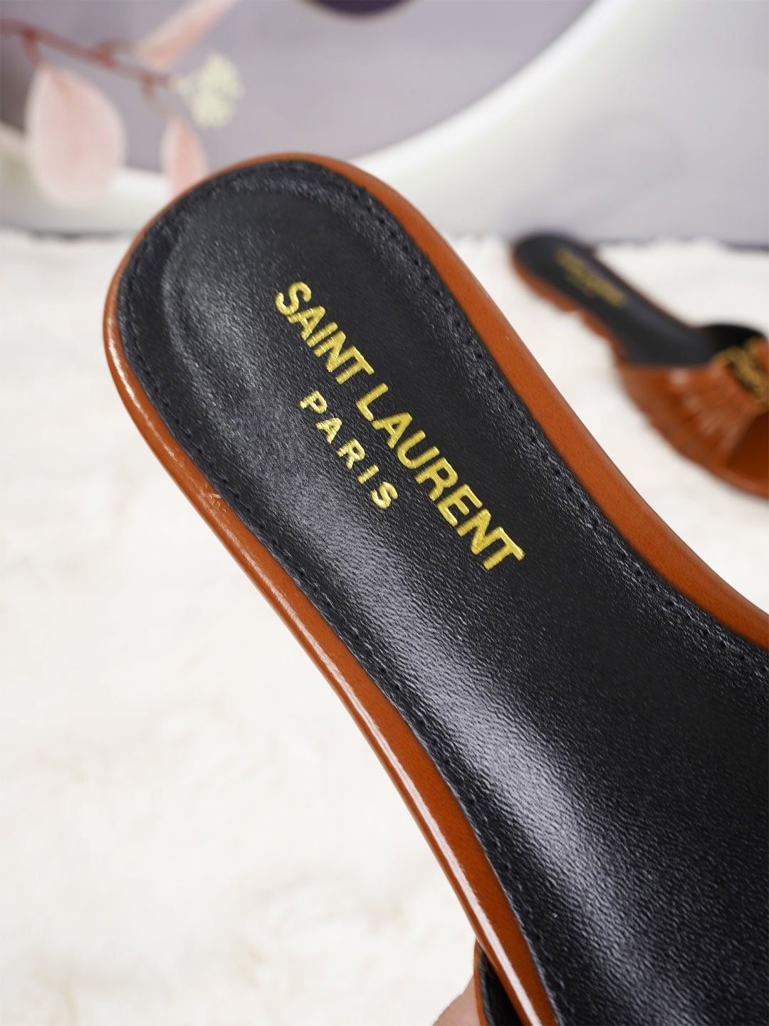 Saint Laurent Classic Luxury Leather Shoe Loafer Shoes Ref.9A30FFD6 6