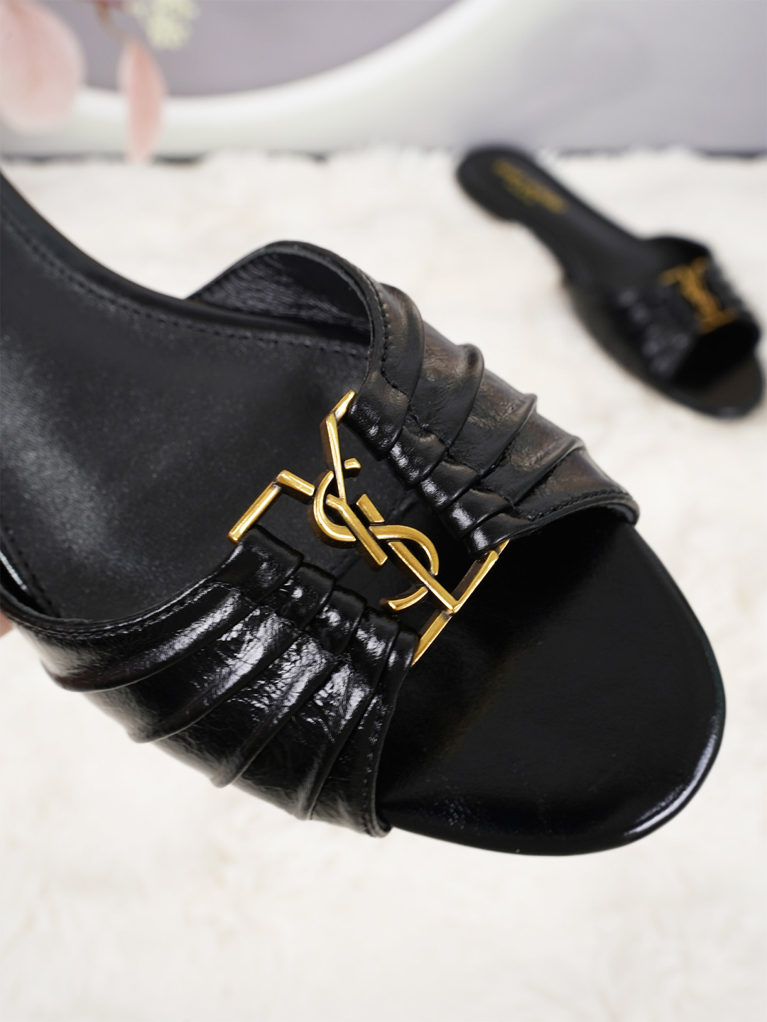 圣罗兰 Saint Laurent 经典高奢皮鞋男鞋女鞋鞋履高跟鞋 #CEA21D67 6