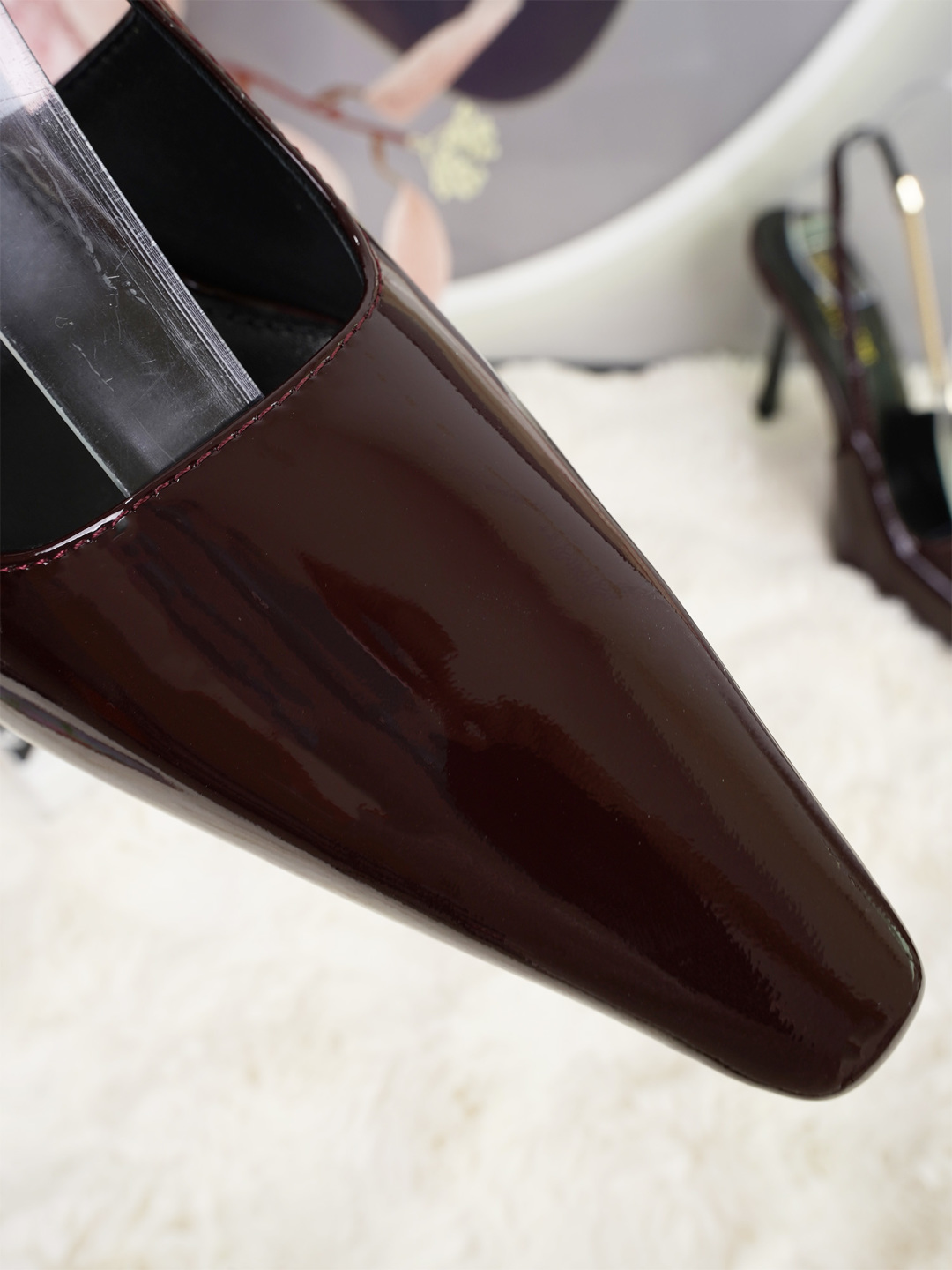 Saint Laurent Classic Luxury Leather Shoe Loafer Shoes Ref 3