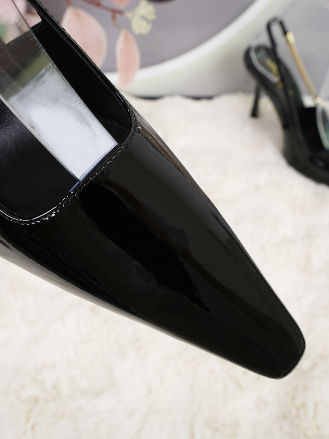 Saint Laurent Classic Luxury Leather Shoe Loafer Shoes Ref 3