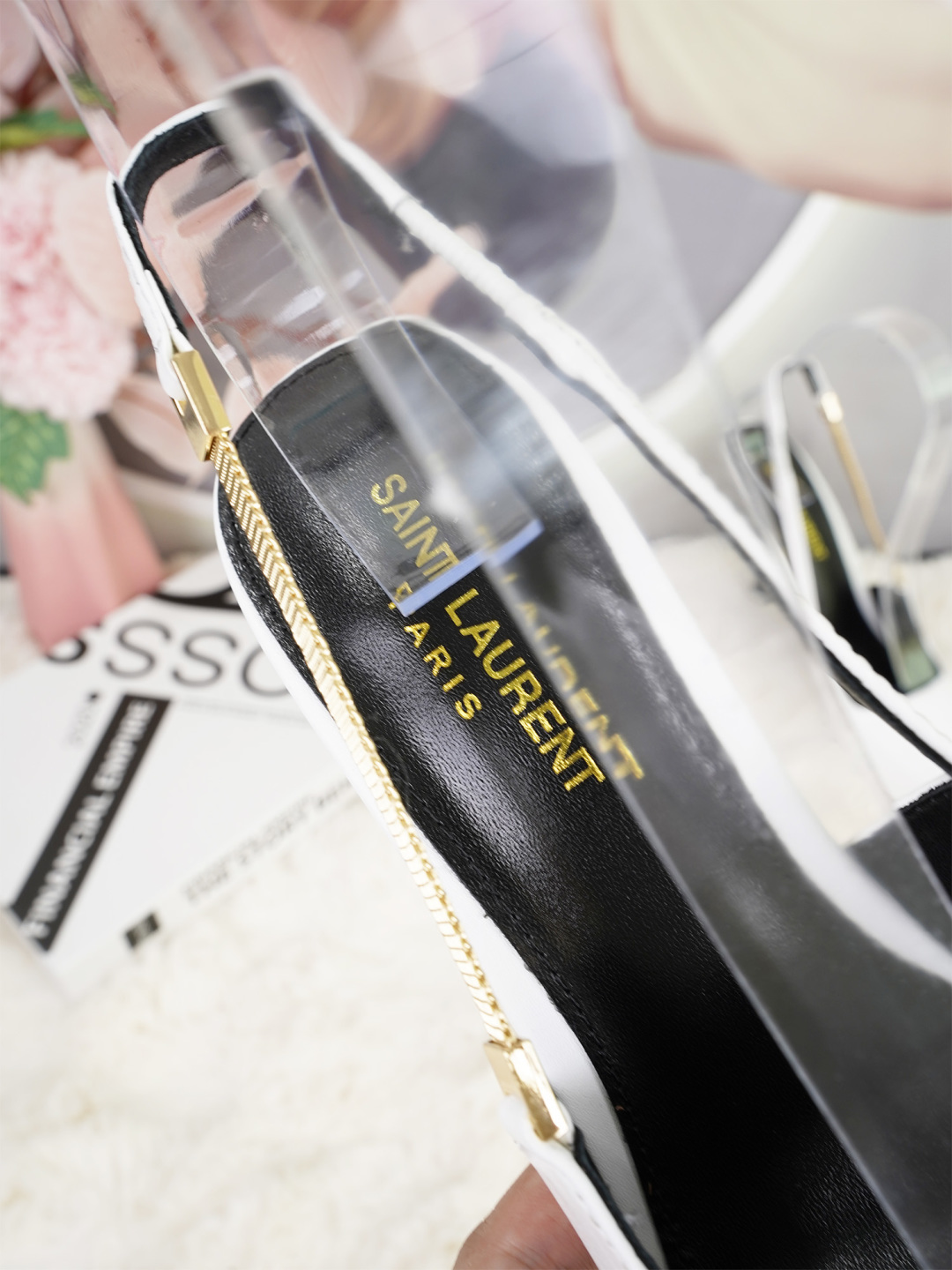 Saint Laurent Classic Luxury Leather Shoe Loafer Ref 2