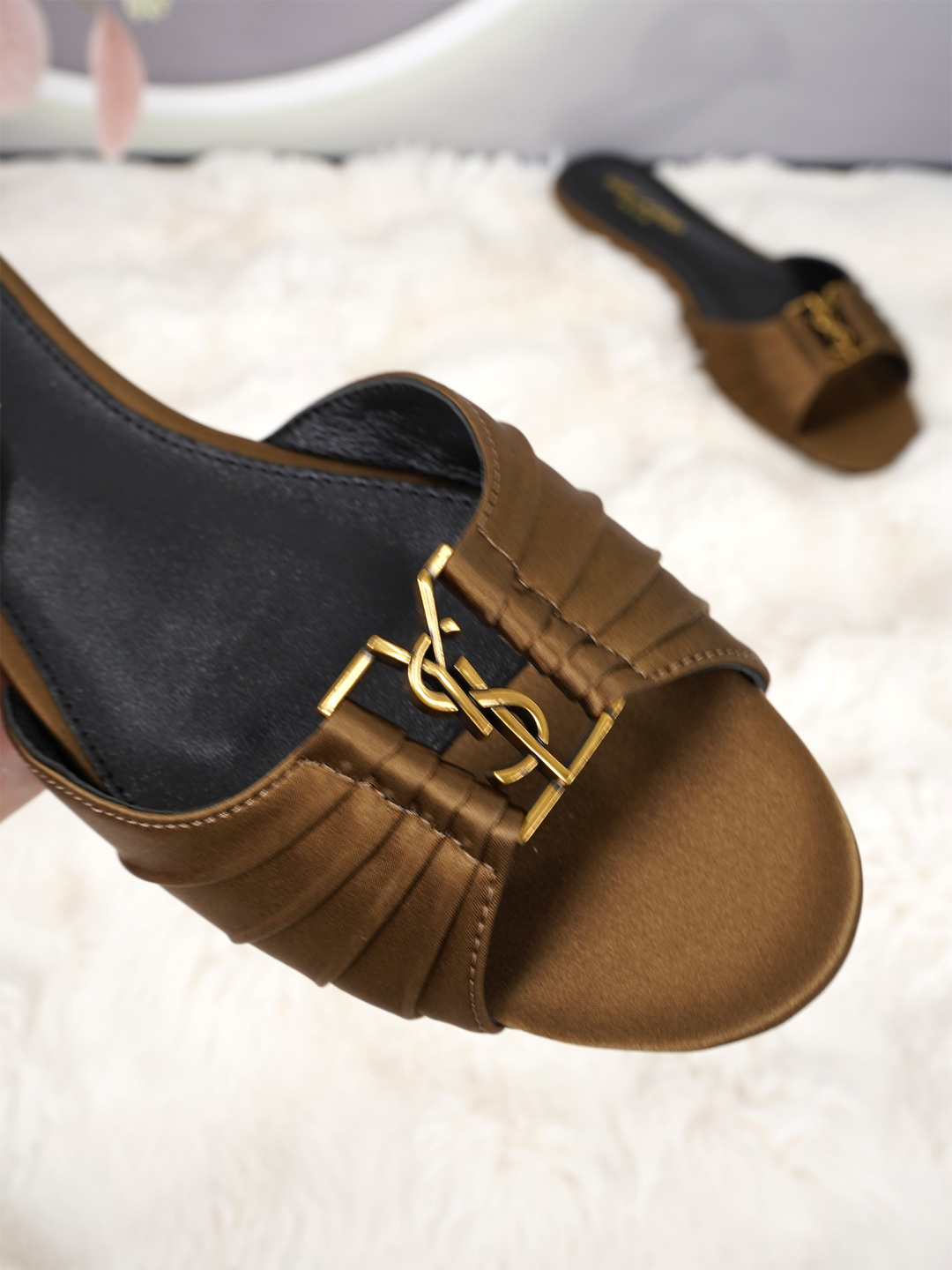 Saint Laurent Classic Luxury Leather Shoe Loafer Shoes Ref 4